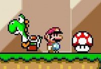 Mario Spring Adventure Platformer