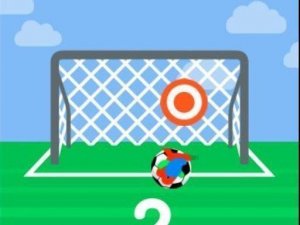 Target Kick Football