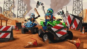 Offroad Quad Dash