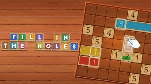 Pattern Fill Deduction Game