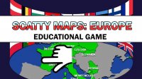 Scatty Maps Europe Puzzle Game Online