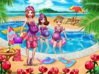 Summer Mom's Cozy Vacation