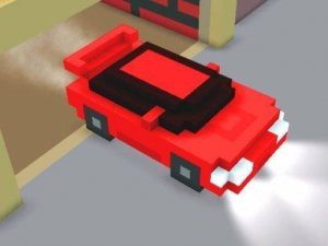 Blocky City Driving Adventure