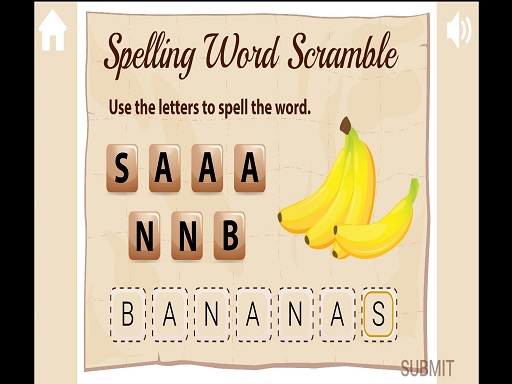 Word Tangle Word Puzzle