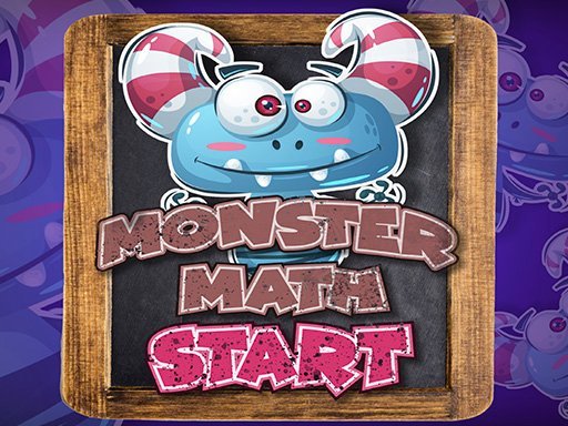 Monster Math Multiply Fun