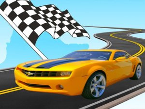 Highway Car Chase Racing Game
