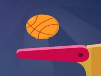 Hoop Jump Basketball Challenge