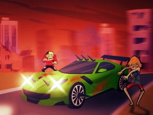 Apocalypse Highway Driving Game Arcade Game