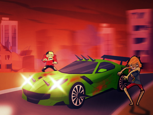 Apocalypse Highway Driving Game