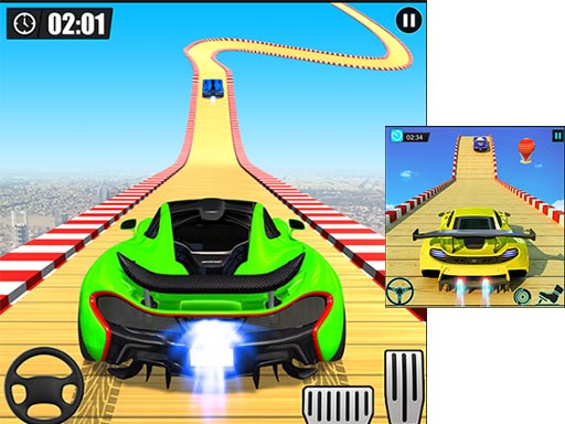 Grand Mega Ramp Stunts Online Game