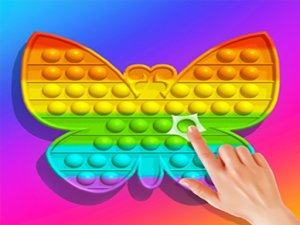 Pop It 3D Fidget Toy Maker Online Game