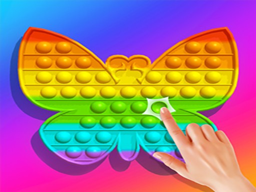 Pop It 3D Fidget Toy Maker Online Game
