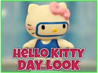 Hello Kitty Day Look Jigsaw Puzzle Online Game