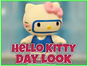 Hello Kitty Day Look Jigsaw Puzzle Online Game