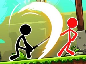 Stickman Archero Fight Online Game