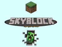 Minecraft SkyBlock Online Game