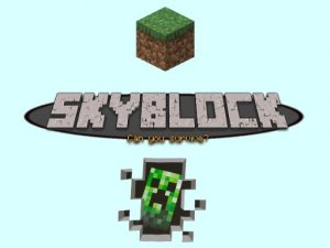 Minecraft SkyBlock Online Game