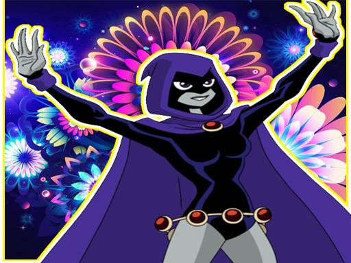 Raven Adventure of Titans - SuperHero Fun Online Game