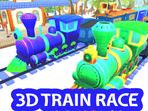 Train Racing 3D Online Game