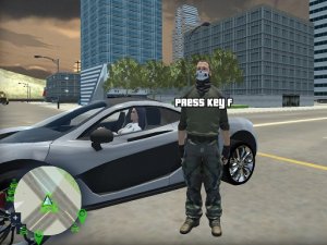 Crazy GTA Mercenary Driver Online Game