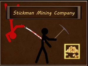 Stickman Idle Clicker Miner: Imposter Among Us Online Game