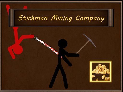 Stickman Idle Clicker Miner: Imposter Among Us Online Game