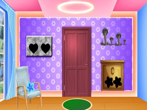 Cute House Escape Online Puzzle Game
