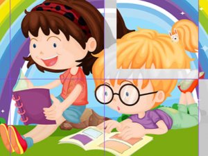 Puzzle Game Girls Online