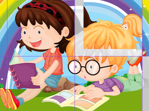 Puzzle Game Girls Online