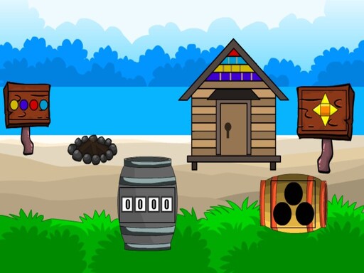 Island Escape 3 Online Puzzle Game