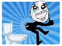 Toilet Rush Puzzle Platformer Game