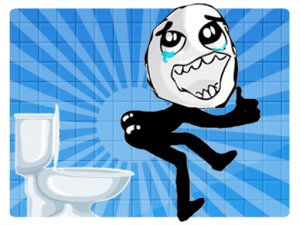 Toilet Rush Puzzle Platformer Game
