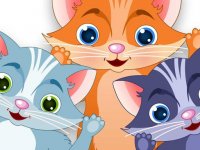 Kittens Match3 - Cute Puzzle Game Online