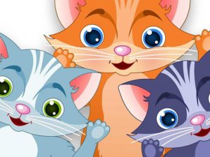 Kittens Match3 - Cute Puzzle Game Online
