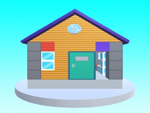 Construct Home Maze Puzzle Game