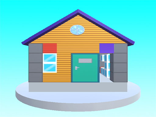 Construct Home Maze Puzzle Game
