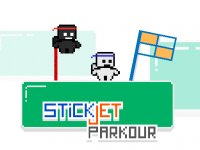 StickJet Parkour Online Game