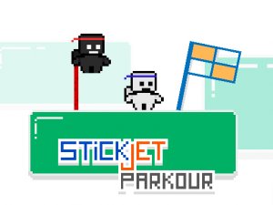 StickJet Parkour Online Game