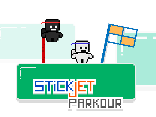 StickJet Parkour Online Game