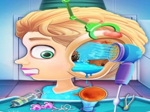 Funny Ear Doctor Online Game