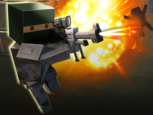 Block Team Deathmatch Online Game