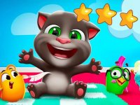 Tom Hidden Stars Puzzle Game