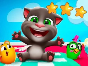 Tom Hidden Stars Puzzle Game