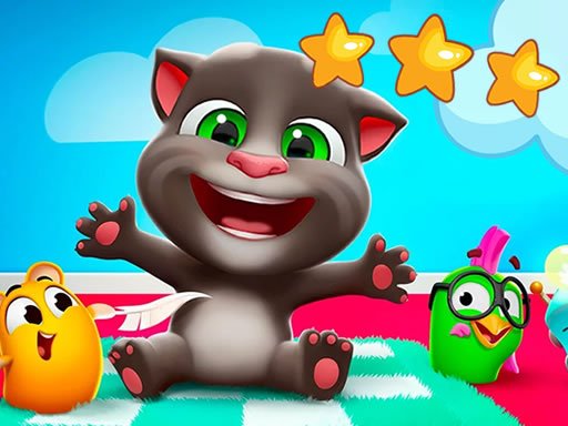 Tom Hidden Stars Puzzle Game