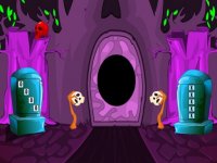 Halloween Forest Escape Puzzle Game