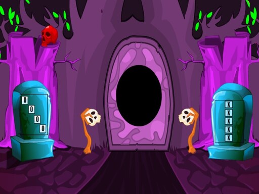 Halloween Forest Escape Puzzle Game