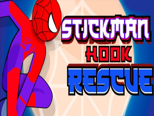 Stickman Hook Rescue Online Game