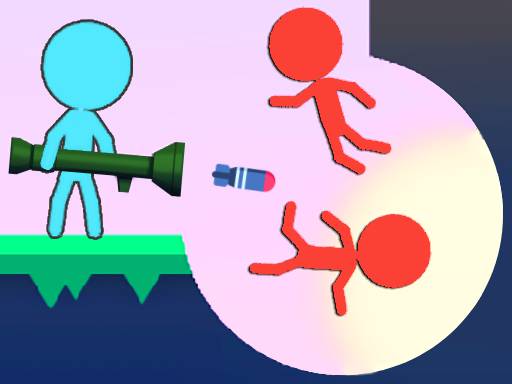 Stickman Bullets Ragdoll Online Game