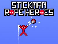 Stickman Rope Heroes Online Game