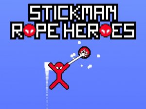 Stickman Rope Heroes Online Game